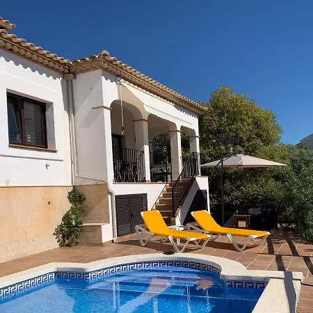 빌라 Vista Bonita With Private Pool, 4 Bedrooms, 9 People 칼론제